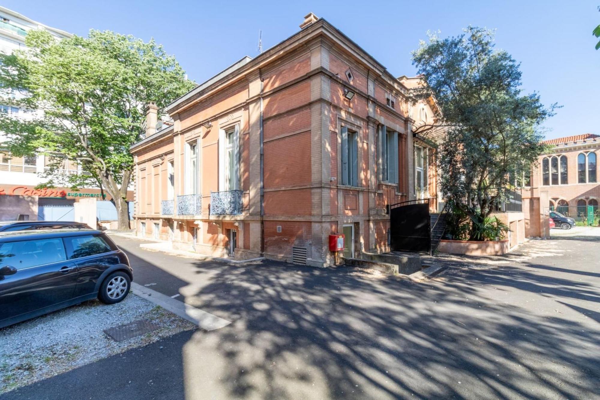 Comfortable And Quiet Studio Toulouse Exterior photo